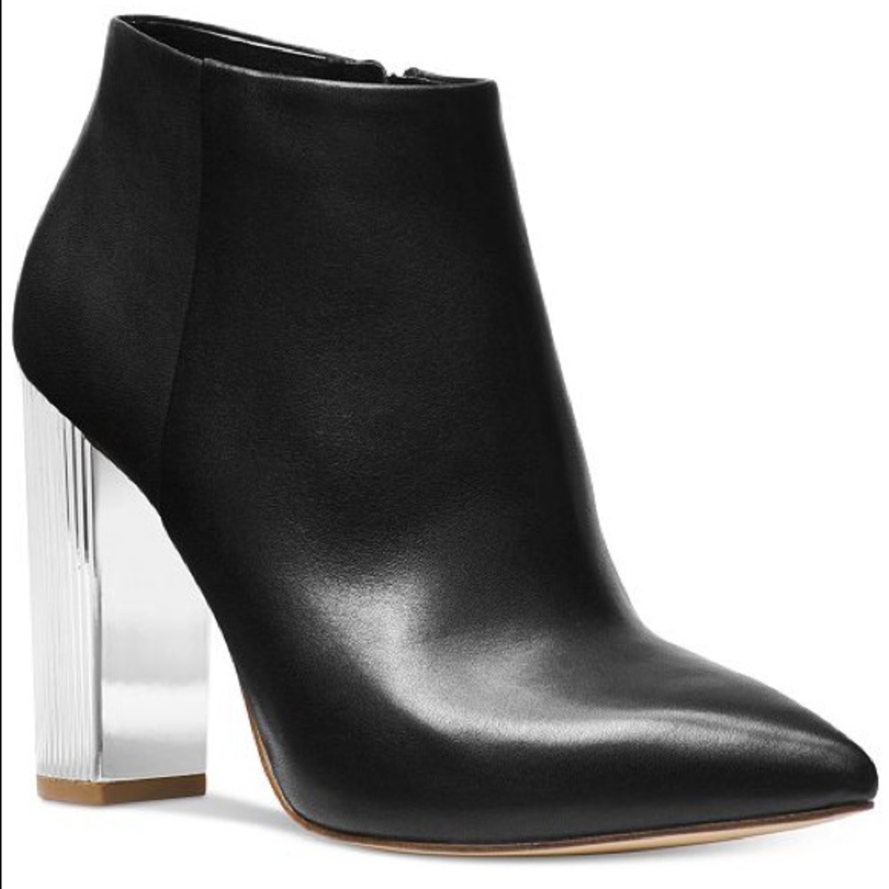 Michael Kors Paloma Leather Bootie